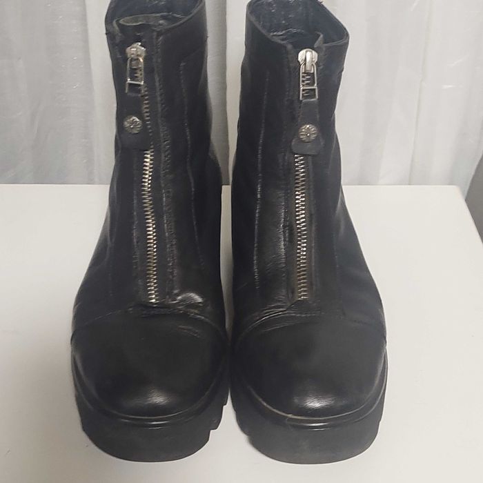 Дамски боти естествена кожа