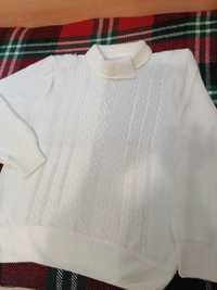 Италианска блуза  с дълъг ръкав