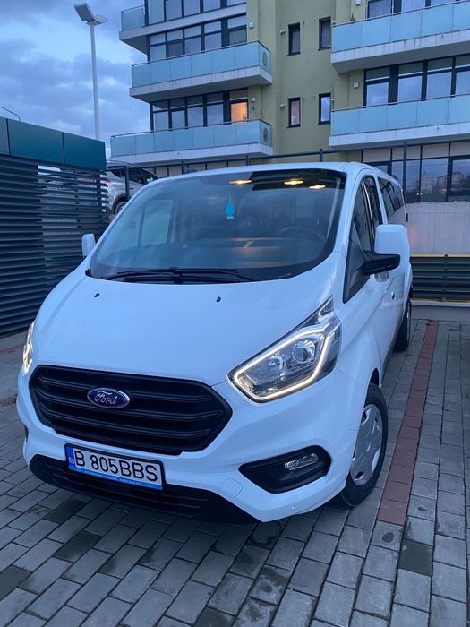 Ford Transit Custom Primul proprietar, Revizii făcute doar la reprezentanta