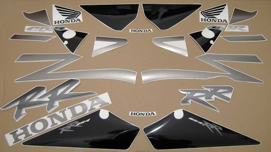 Стикери Honda CBR 954RR Fireblade 2002-2003 хонда цбр 954рр лепенки