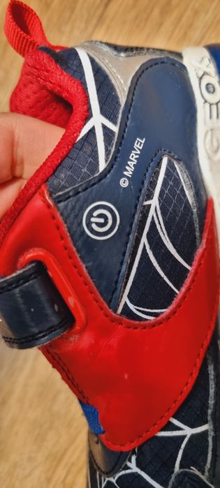 Pantofi Geox 28 Spiderman lumini