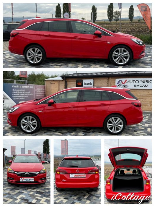 *RATE*Opel Astra K Sports Tourer 1.6CDTi 110CP E6 Km reali iLUX 2017!