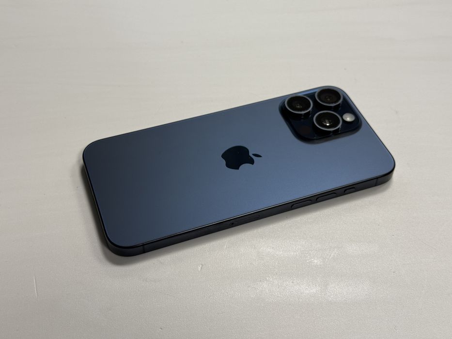 Apple iPhone 15 Pro Max, Blue Titanium, 512GB