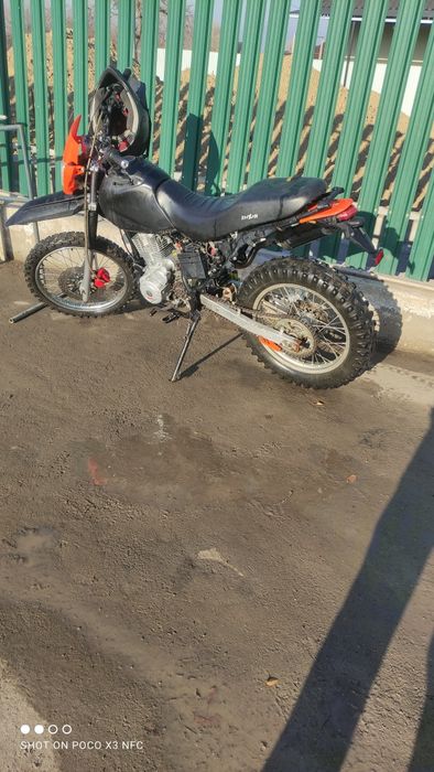 Продам мотоцикл на ходу