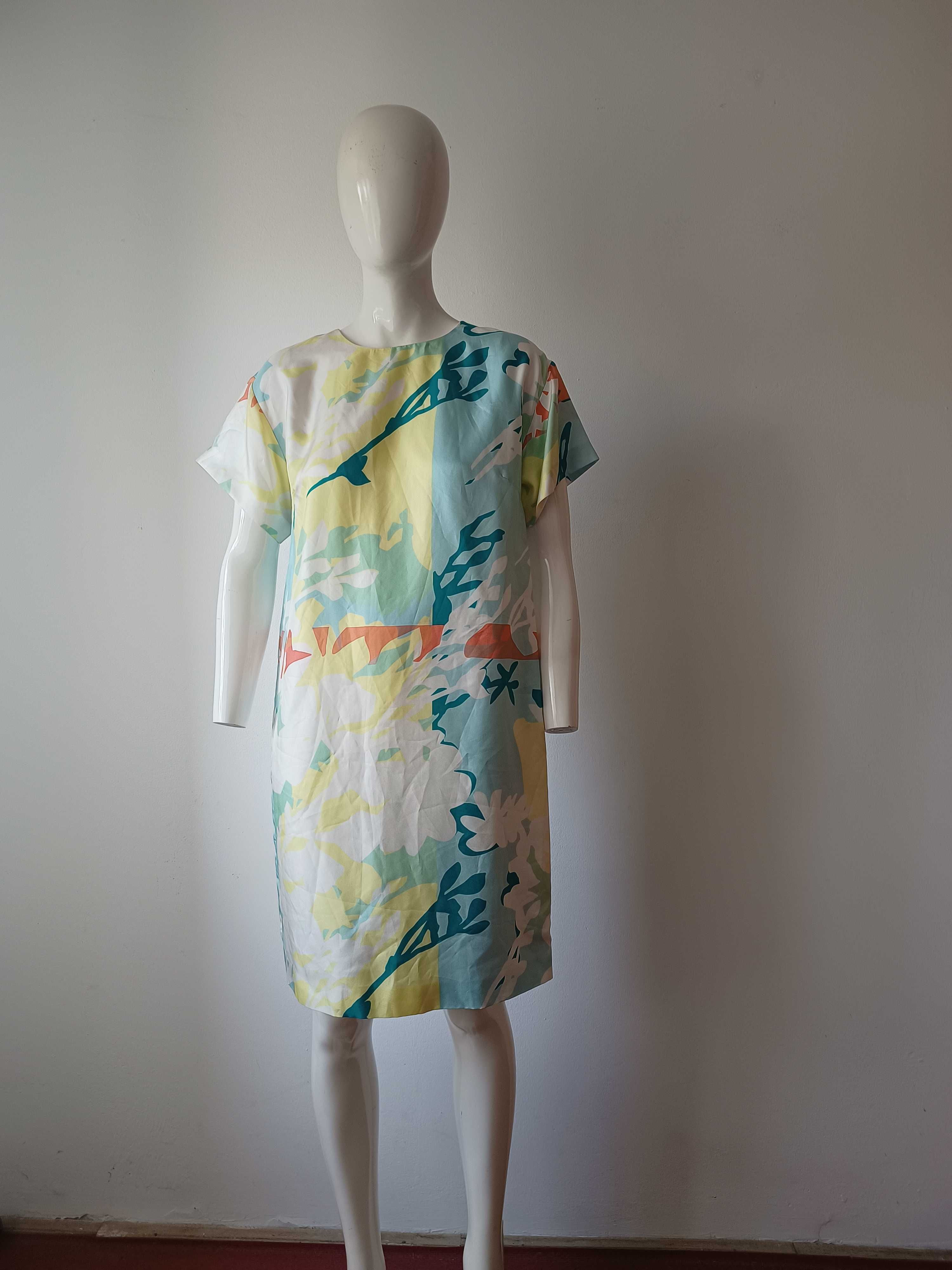 Rochie nouă de mătase