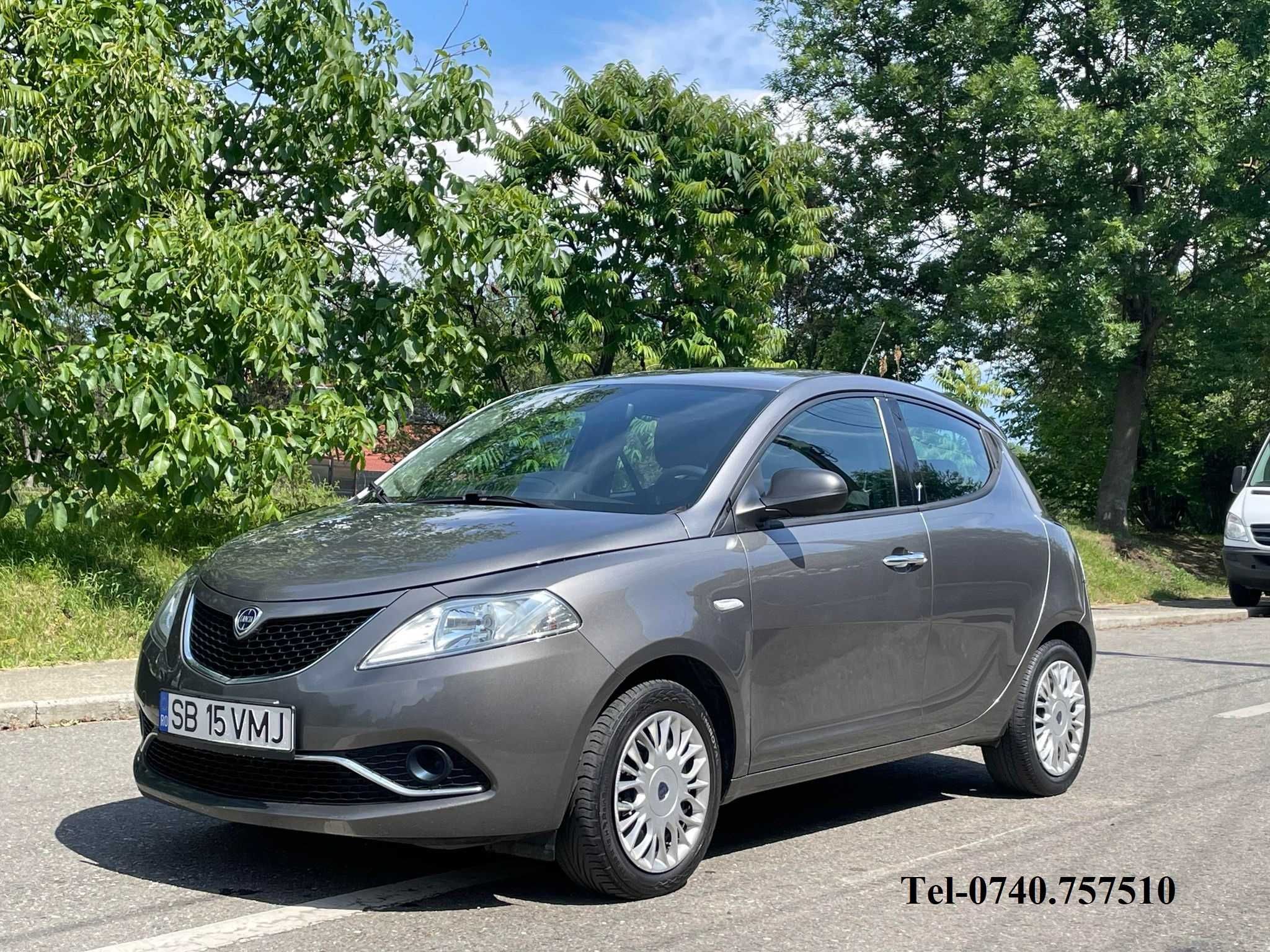 Lancia Ypsilon 2016 benzina