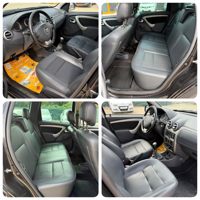 DACIA DUSTER 1.5 DCi 90 CP 2013 Euro 5 Piele AC Jante Carlig PDC