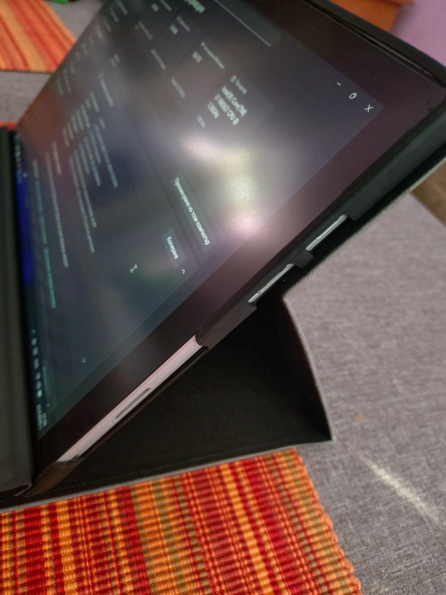 Microsoft Surface Pro 7, i7-1065G7, 16GbRam, 256SSD