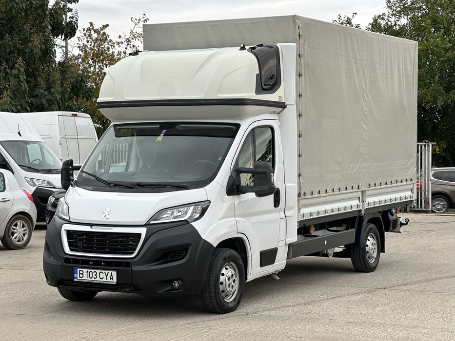 Peugeot boxer prelata 2021/unic proprietar/km:260000 reali 100%