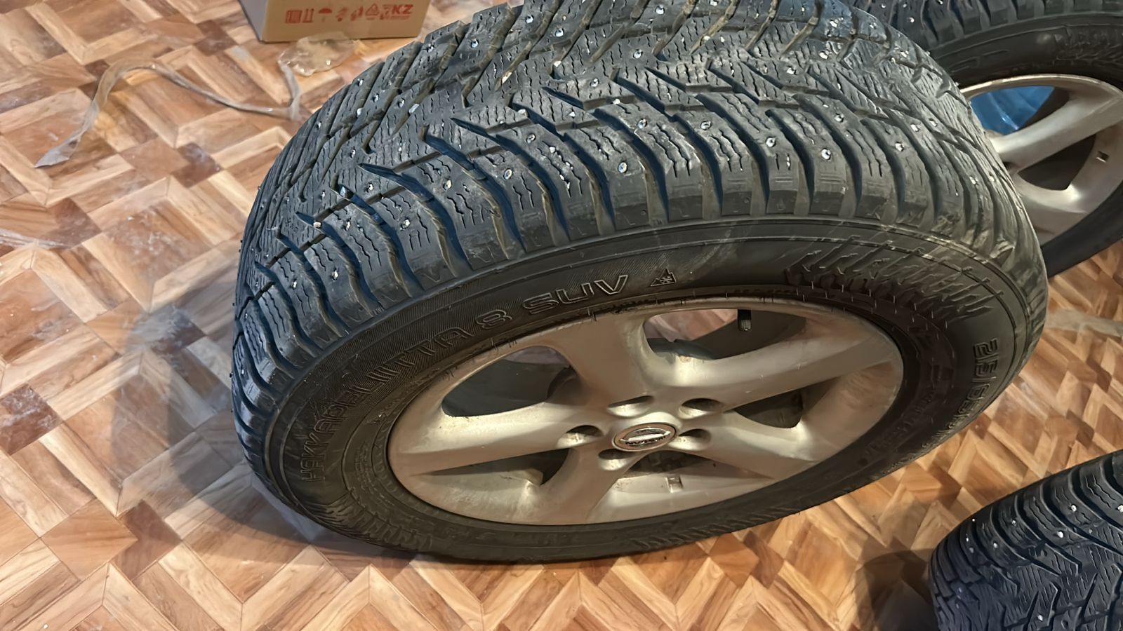 Nokian hakapelita 8 cuv