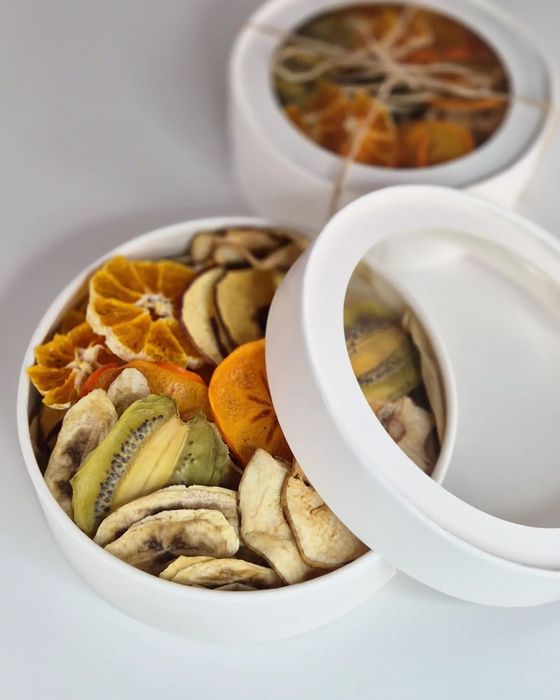 Фруктовые чипсы подарок