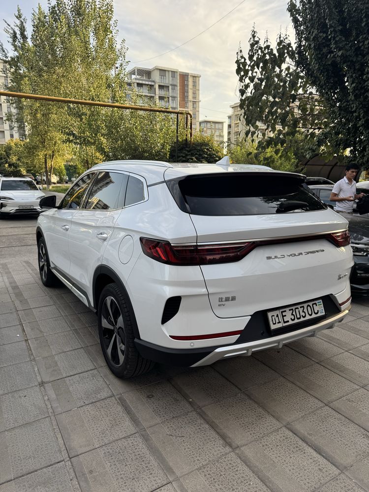 BYD song plus ev full 505km kraska toza