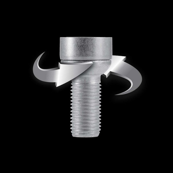 Set piulite antifurt Starlock 1/2" UNF Dodge, Jeep