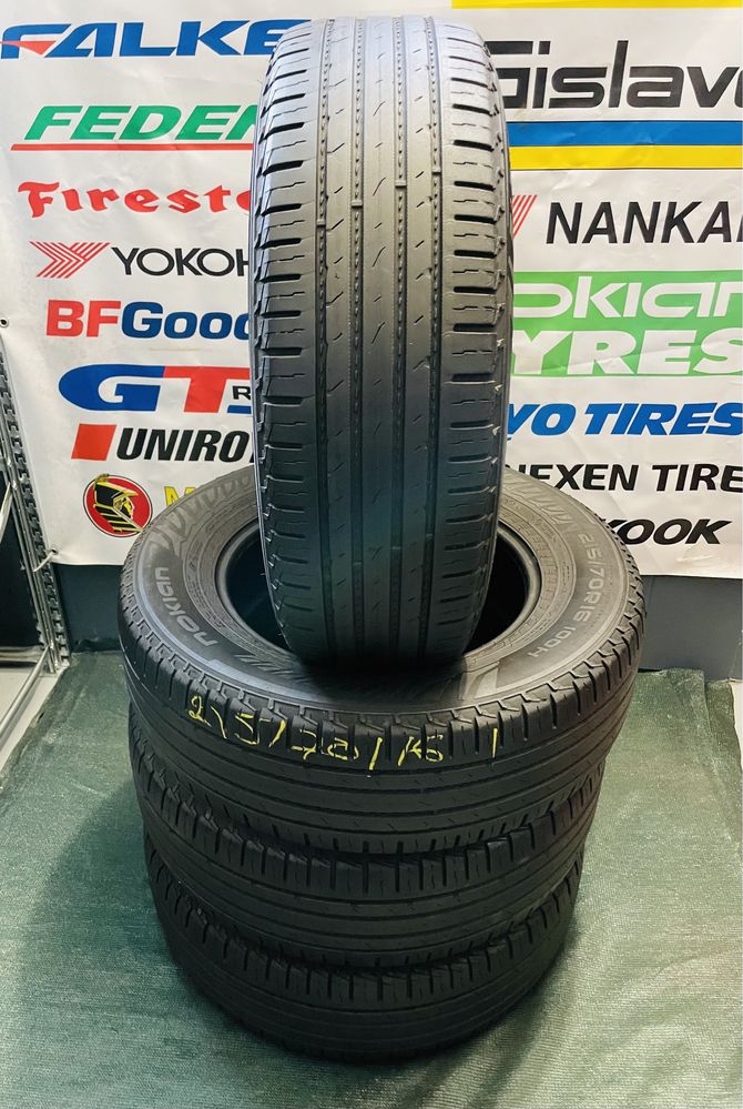 215/70 R16 100H - Nokian Line Suv Oferta