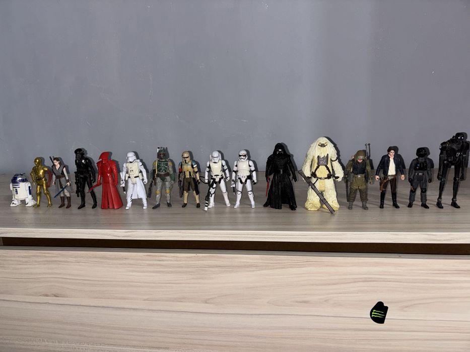 Starwars фигурки hasbro