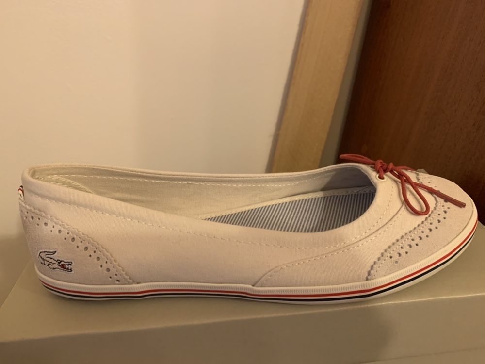 Espadrile Lacoste