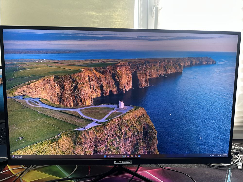 Монитор 27” Qmax Vision 27KD400HDP (2K, IPS, HDMI x3)