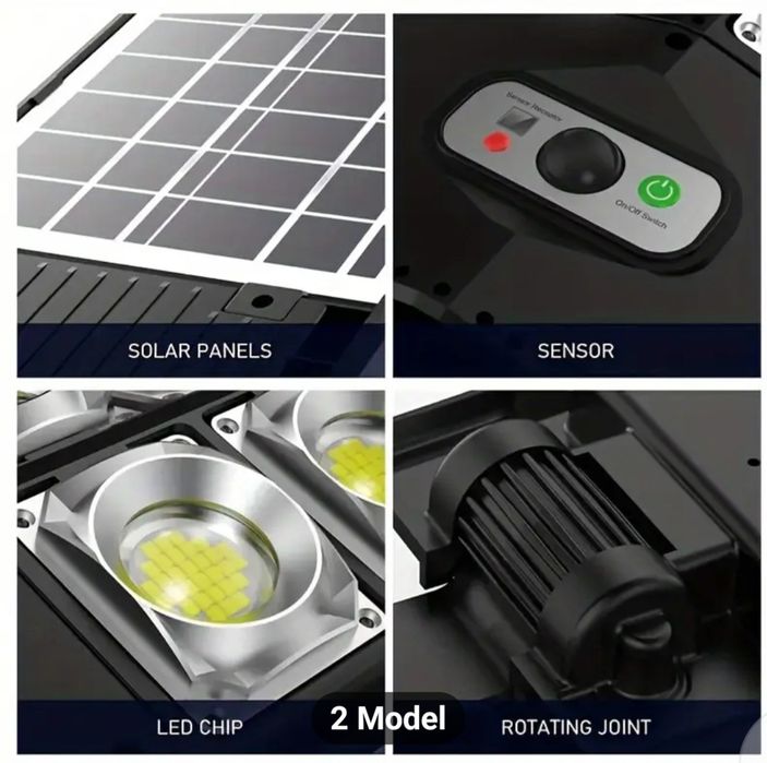 Lampa solara stradala foarte mare