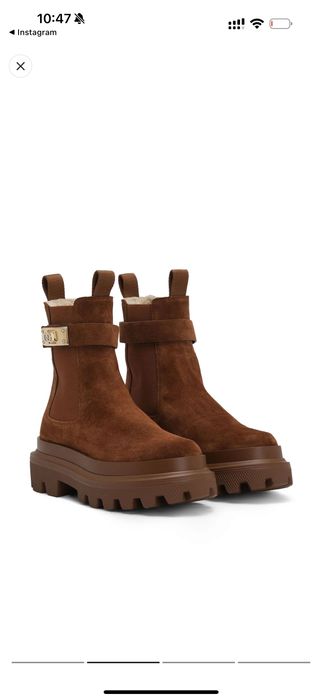 Оригинални дамски ботуши - Dolce & Gabbana