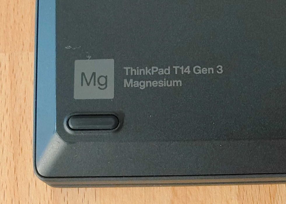 Lenovo Thinkpad T14 gen 3 i5 1235u 32Gb Ram 1Tb 980 Pro Baterie 10 ore