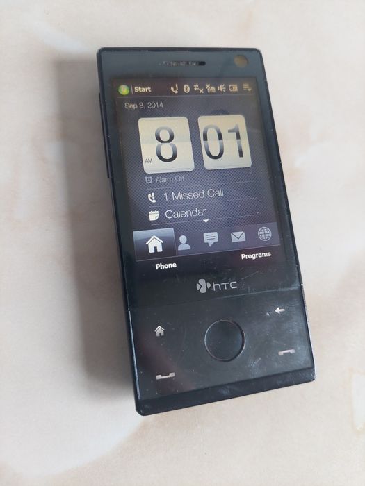 Vând HTC Diamond, în stare bună dar cu probleme la touch //poze reale