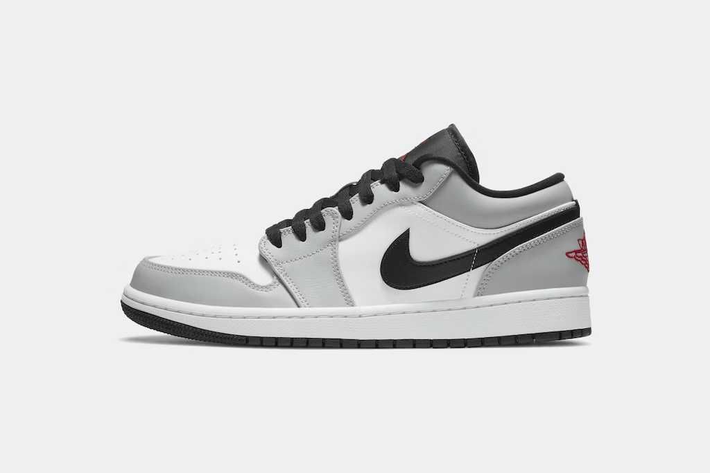 Nike Air Jordan 1 Low Light Smoke Grey