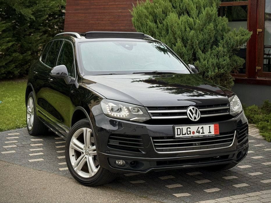 Volkswagen Touareg R-Line 2014,3.0TDI,panoramic,FULL!
