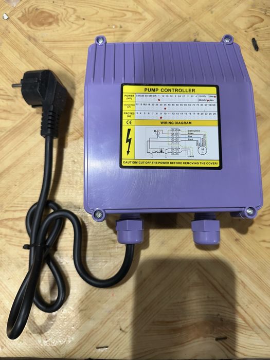 Пусково табло за помпа