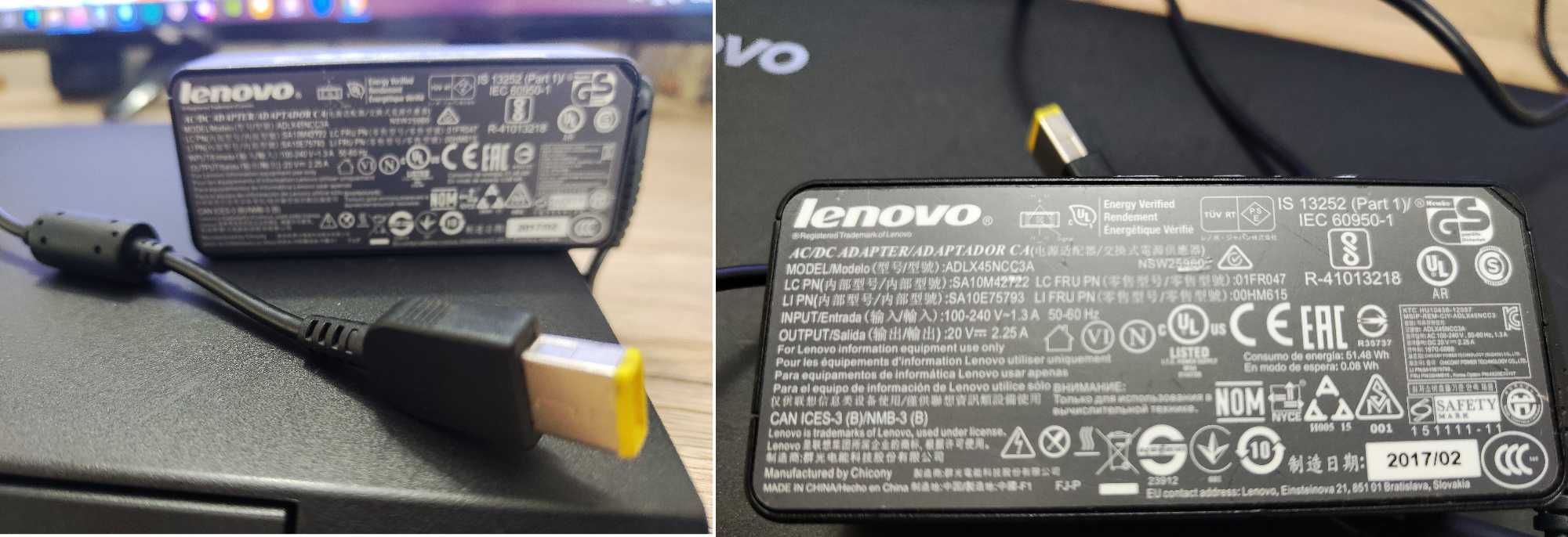 Продавам лаптоп Lenovo V110/ i5-7200U 3.1 MHz/ 12 GB /480 GB SSD.
