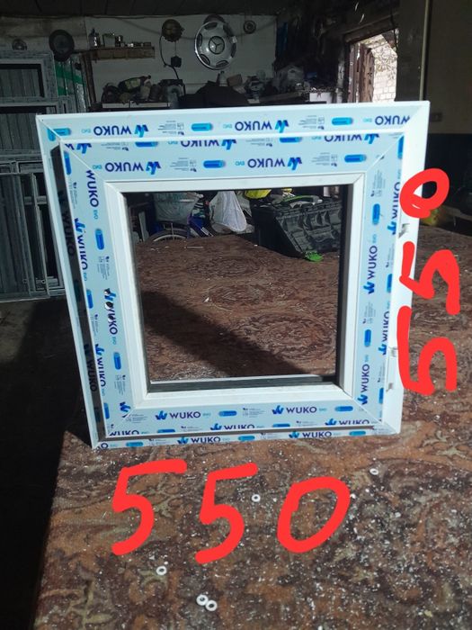 Окно и дверь бу хорошем состоянии