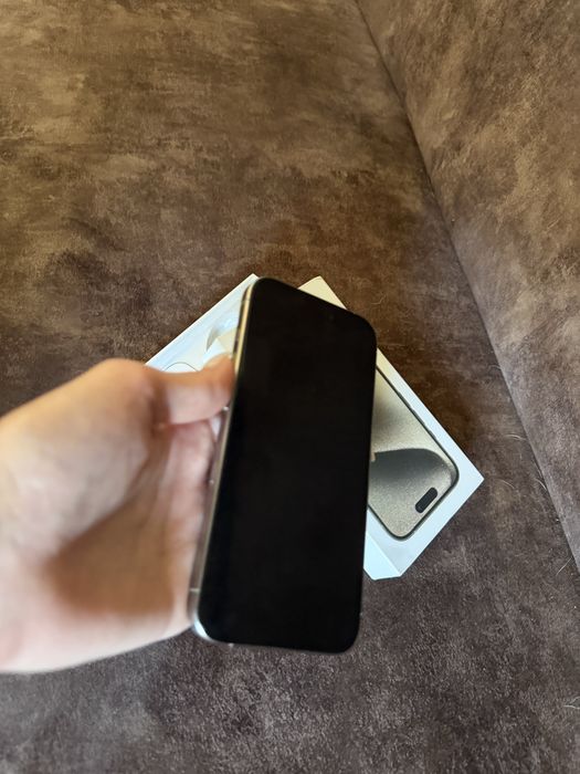 Iphone 15 pro 128GB Natural Titanium
