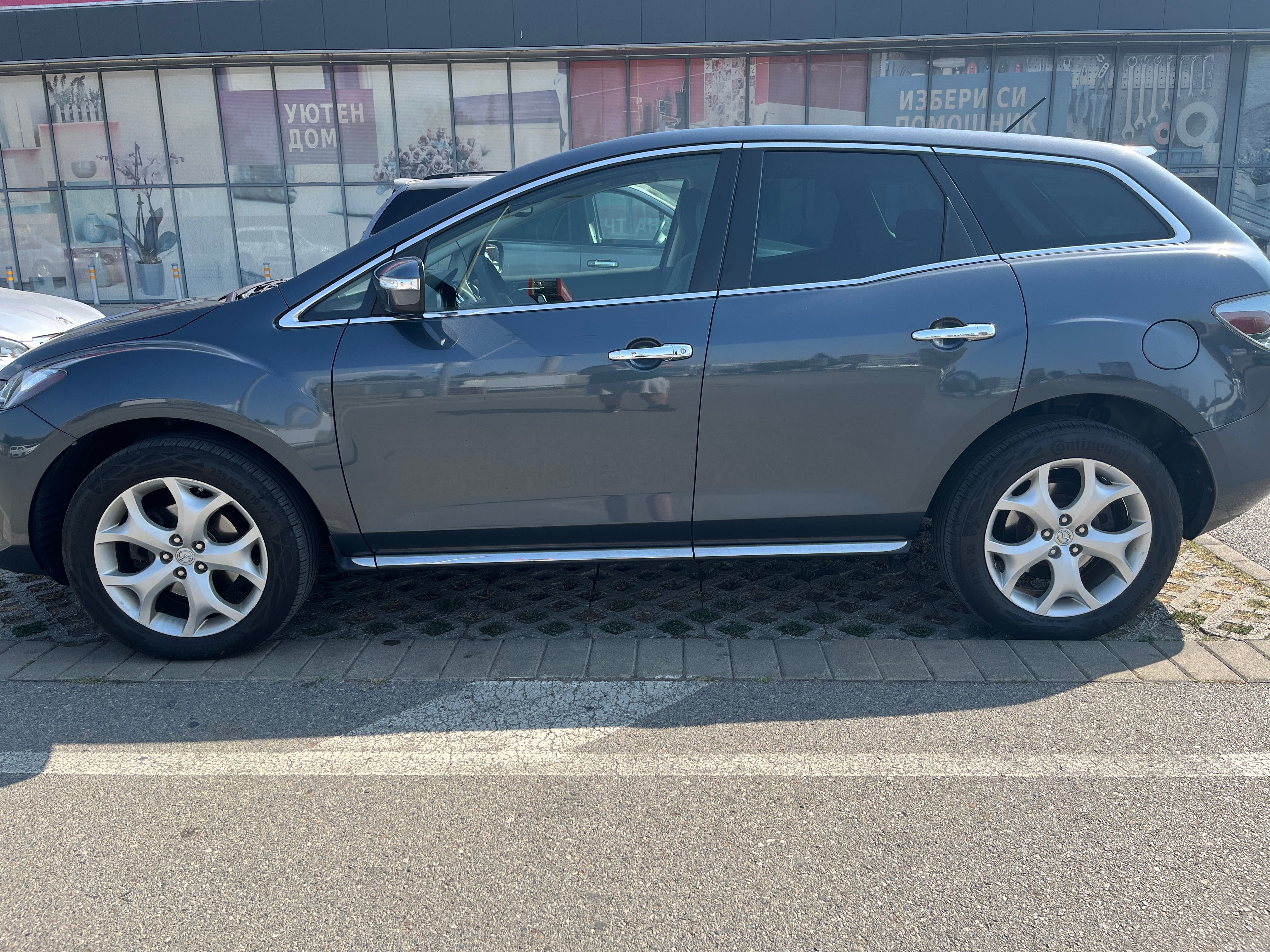 Mazda CX-7 MZR-CD 2.2D Exclusive line