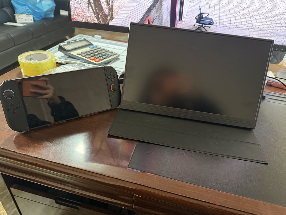 Switch2 плюс монитор