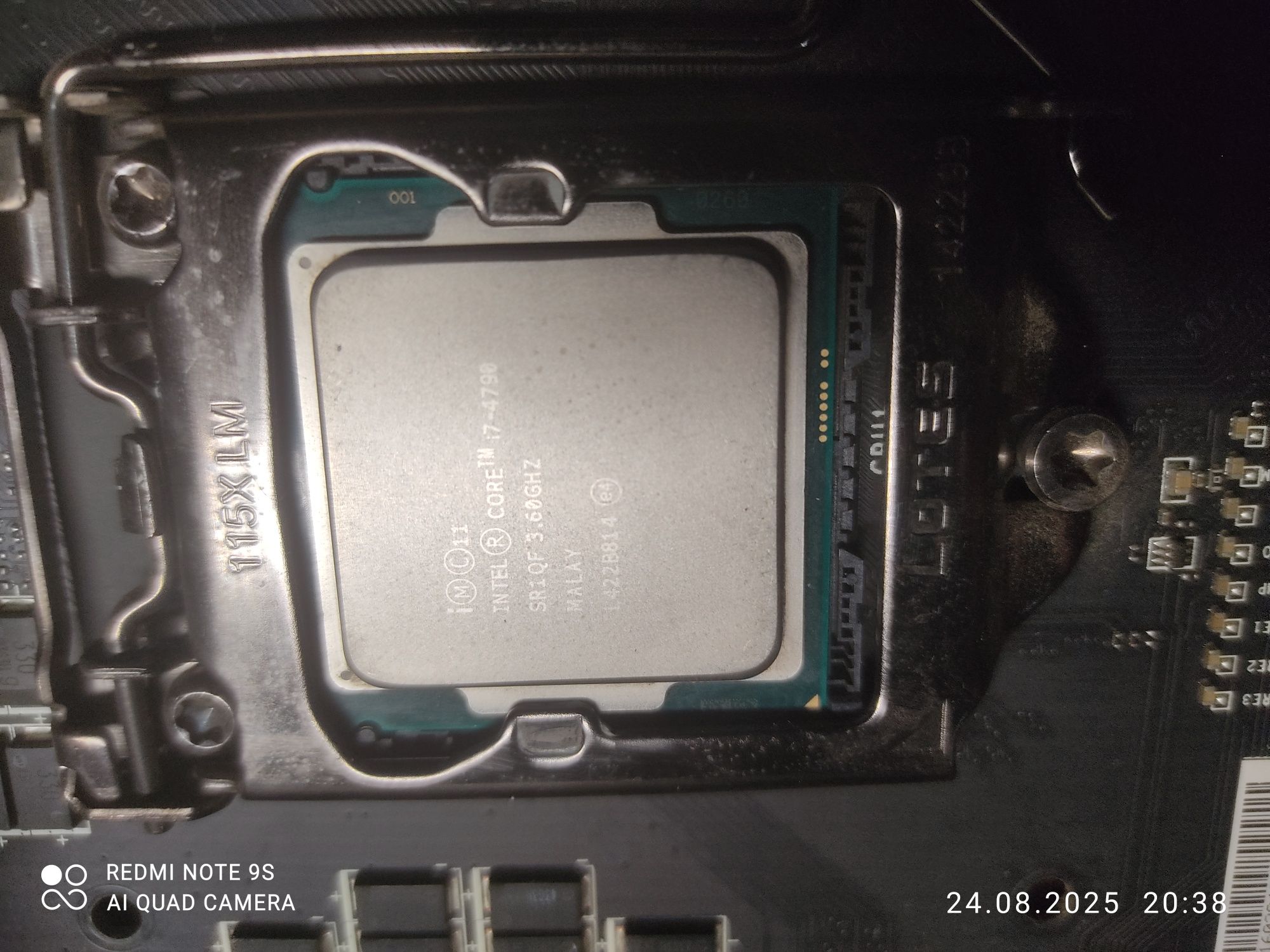 Продам процессор i7-4790