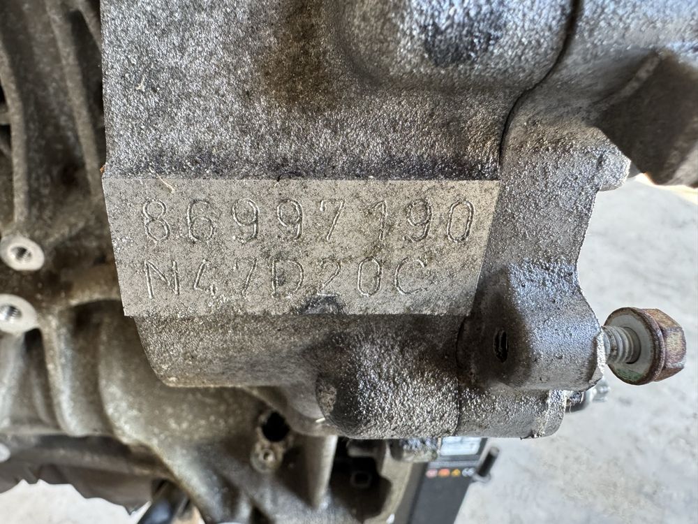 Двигател Бмв 1.8д 143к.с. N47D20C(dvigatel bmw 18d 143konq n47d20c)