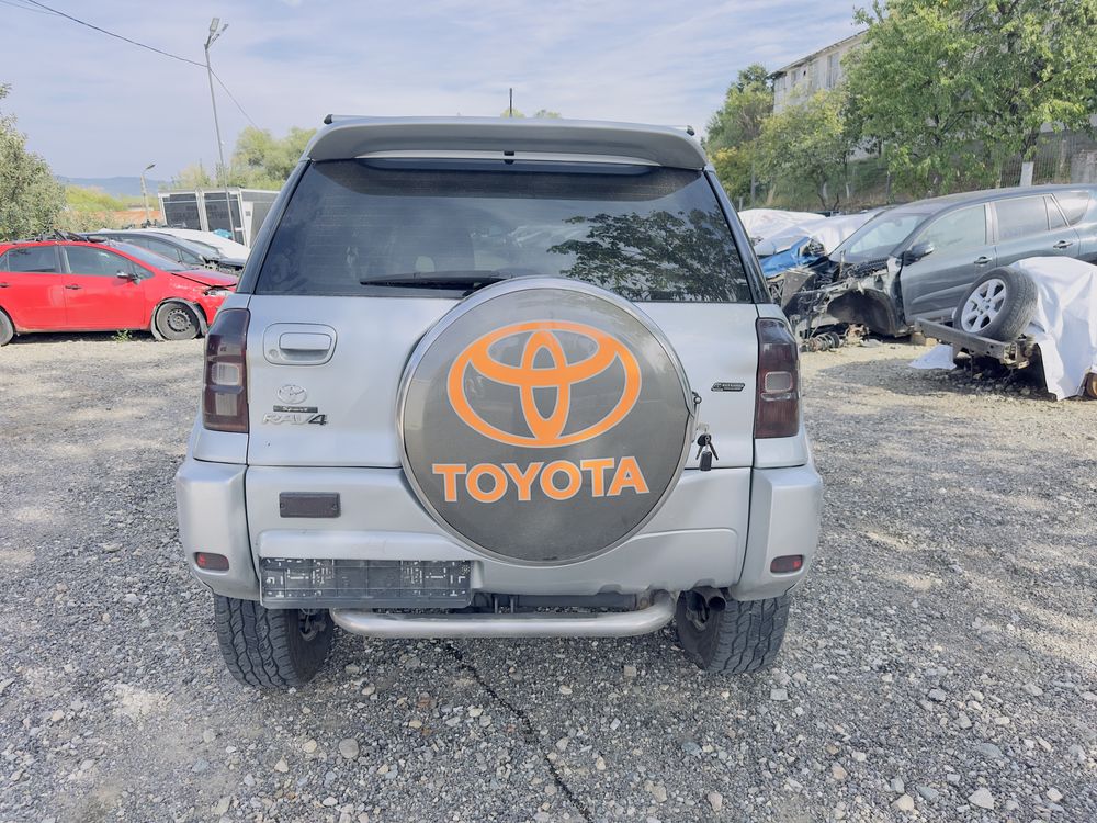 Тойота Рав4 2.0vvti 150кс Автомат На части!