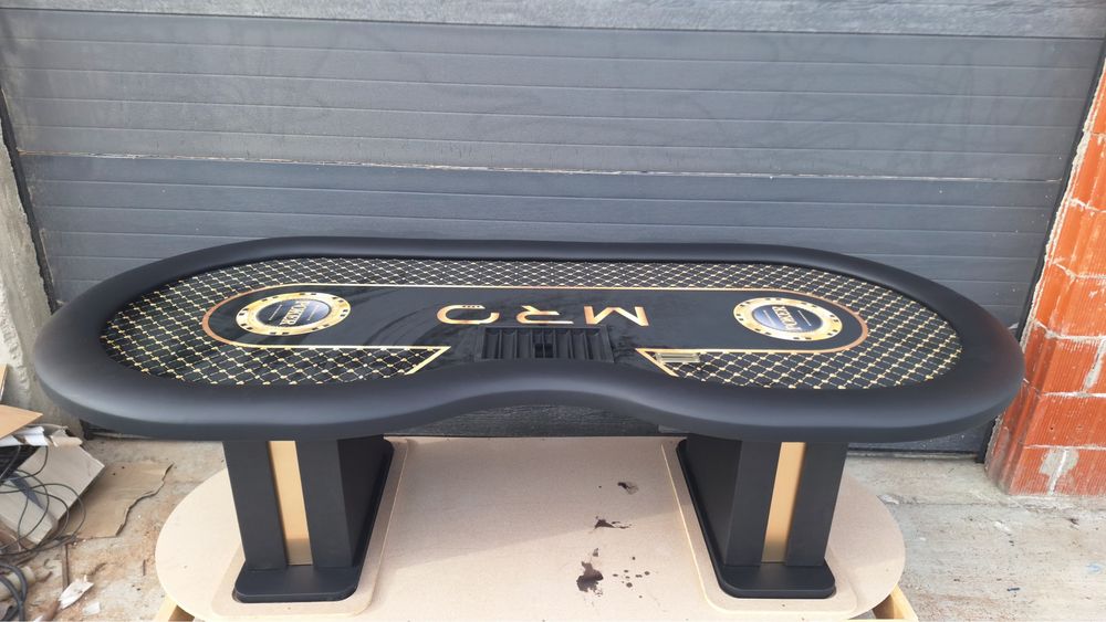Masa poker de la Mario Bros Nintendo Edition CustomTables.eu stoc