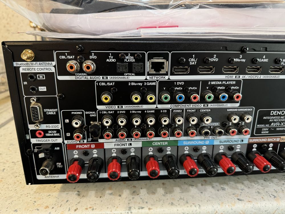 Нов Denon AVR-X3500h