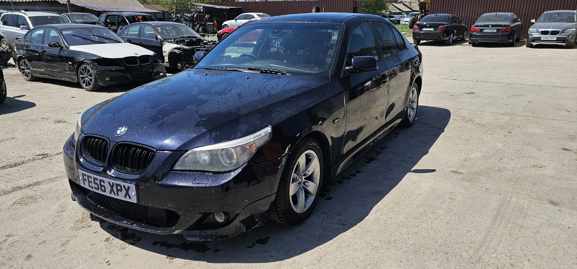 Piese bmw e60 M pachet 530d 231cp