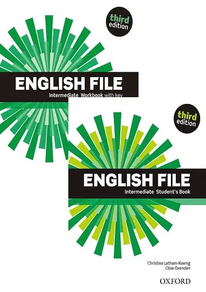 Книги English File 3rd edition