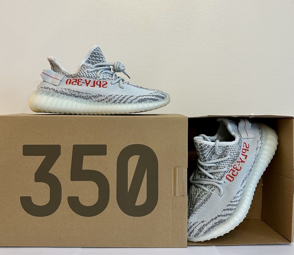 Yeezy Boost 350 V2 Blue Tint