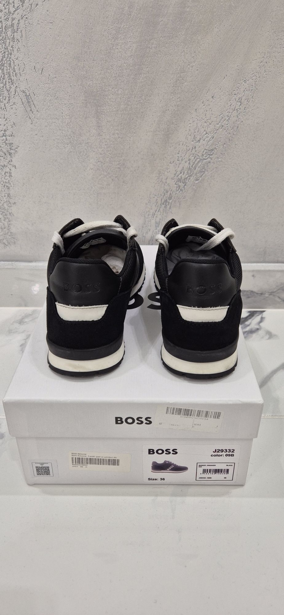Маратонки обувки Boss детски