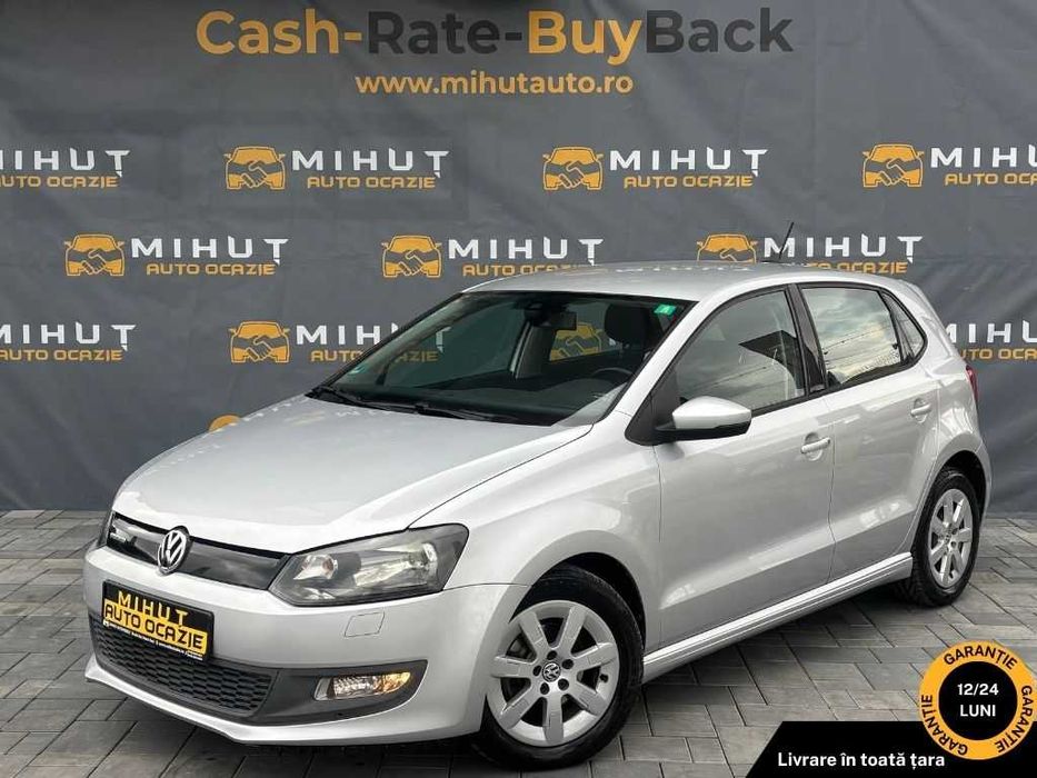 VW Polo | 1.2 Diesel [75CP] | 2011 | Rate fixe | Garantie