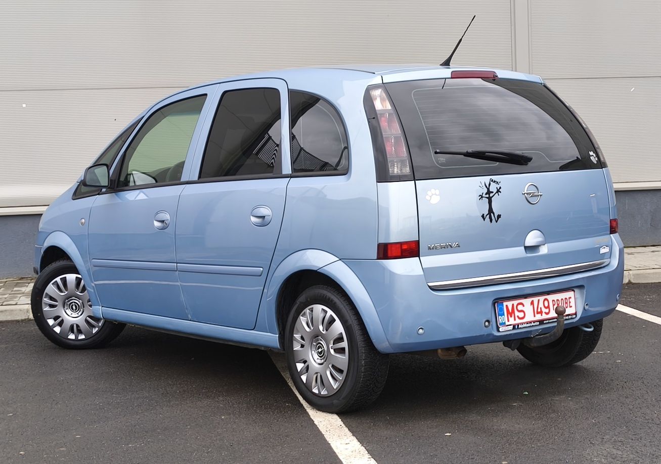 Opel Meriva Benzina 1.6 105 CP ExtraDotari- Cutie automata Easytronic
