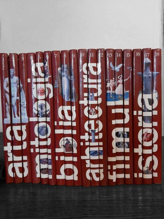 18 vol. Raftul de Cultura Generala, colectia completa