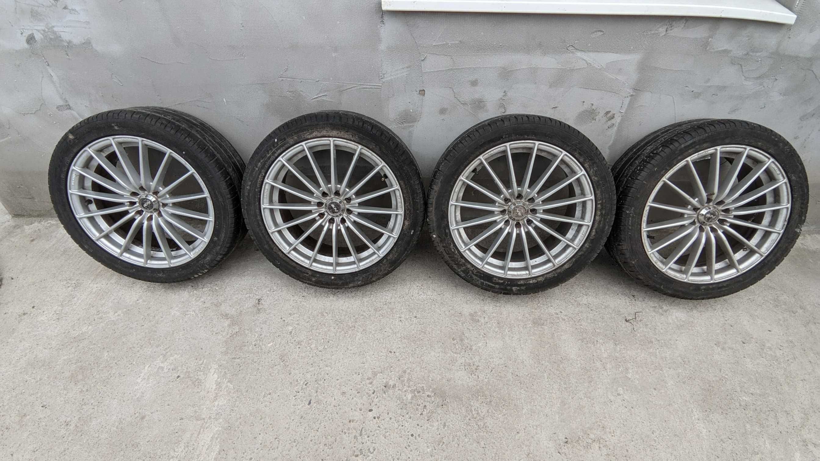 Vand jante cu anvelope vara  225/45R17