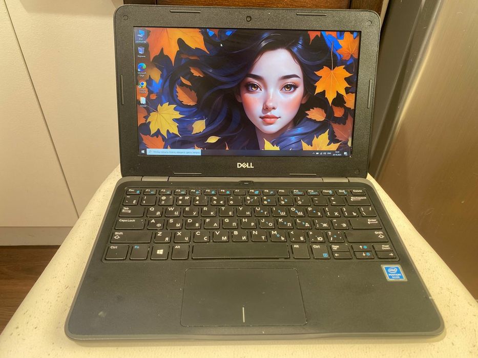 Dell intel Pentium Silver/SSD NVme/ОЗУ 8ГБ DDR4