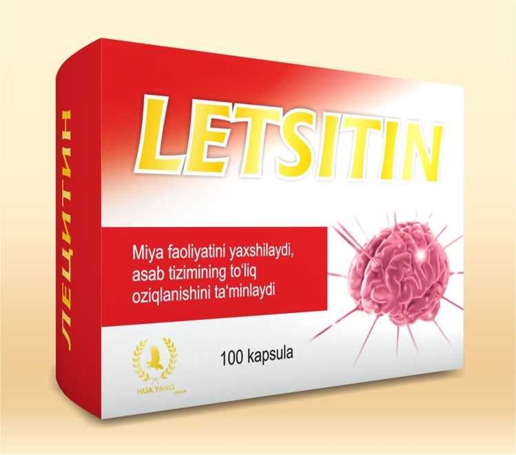 Miyya faoliyatini yaxshilovchi Letsitin