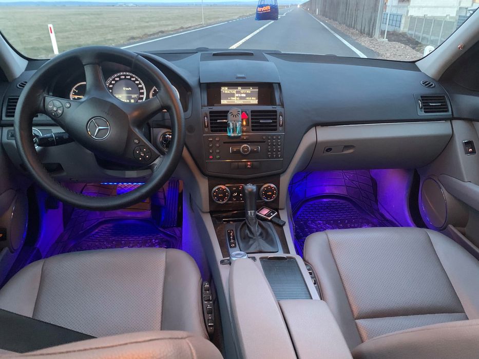 Mercedes C 220 CDI Automat 170 CP