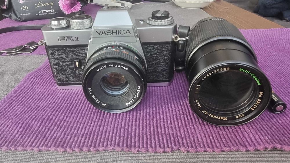 YASHICA FR 2 made in japan
